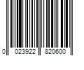 Barcode Image for UPC code 0023922820600