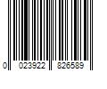 Barcode Image for UPC code 0023922826589