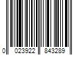 Barcode Image for UPC code 0023922843289