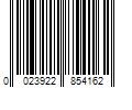 Barcode Image for UPC code 0023922854162