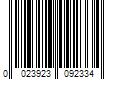 Barcode Image for UPC code 0023923092334