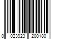 Barcode Image for UPC code 0023923200180