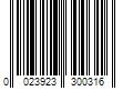 Barcode Image for UPC code 0023923300316