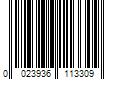 Barcode Image for UPC code 0023936113309