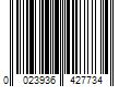 Barcode Image for UPC code 0023936427734