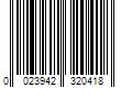 Barcode Image for UPC code 0023942320418