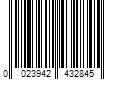 Barcode Image for UPC code 0023942432845