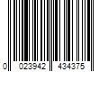 Barcode Image for UPC code 0023942434375