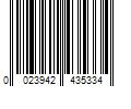 Barcode Image for UPC code 0023942435334