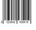 Barcode Image for UPC code 0023942435419