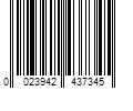 Barcode Image for UPC code 0023942437345