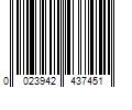 Barcode Image for UPC code 0023942437451