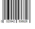 Barcode Image for UPC code 0023942536826