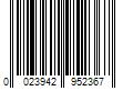 Barcode Image for UPC code 0023942952367