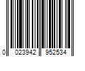 Barcode Image for UPC code 0023942952534