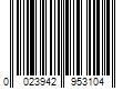 Barcode Image for UPC code 0023942953104