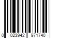 Barcode Image for UPC code 0023942971740