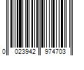 Barcode Image for UPC code 0023942974703