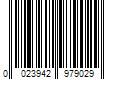 Barcode Image for UPC code 0023942979029. Product Name: Verbatim DVD+R 4.7GB 16X Optical Recording Media with Branded Surface - 10 Pack Bulk Wrap