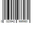 Barcode Image for UPC code 0023942986980