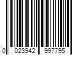 Barcode Image for UPC code 0023942997795