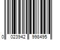 Barcode Image for UPC code 0023942998495