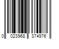 Barcode Image for UPC code 0023968374976