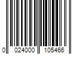 Barcode Image for UPC code 0024000105466