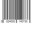 Barcode Image for UPC code 0024000140733