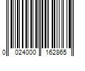 Barcode Image for UPC code 0024000162865