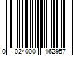 Barcode Image for UPC code 0024000162957