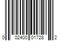 Barcode Image for UPC code 002400017282