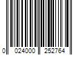 Barcode Image for UPC code 0024000252764