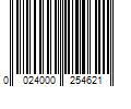 Barcode Image for UPC code 0024000254621