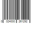 Barcode Image for UPC code 0024000261292