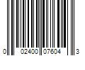 Barcode Image for UPC code 002400076043