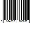 Barcode Image for UPC code 0024002860882