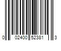 Barcode Image for UPC code 002400523813