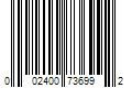 Barcode Image for UPC code 002400736992