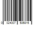 Barcode Image for UPC code 00240075068189