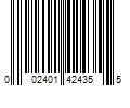 Barcode Image for UPC code 002401424355