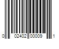 Barcode Image for UPC code 002402000091