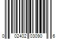 Barcode Image for UPC code 002402030906