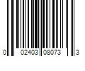 Barcode Image for UPC code 002403080733