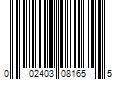 Barcode Image for UPC code 002403081655