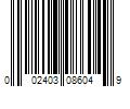 Barcode Image for UPC code 002403086049