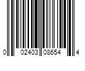 Barcode Image for UPC code 002403086544