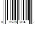 Barcode Image for UPC code 002403089477