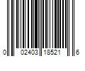 Barcode Image for UPC code 002403185216