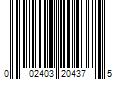 Barcode Image for UPC code 002403204375